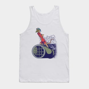 The Turtle King Tank Top